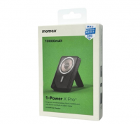 Powerbank магнитный с MagSafe Momax 1-Power X Pro+ 10000mAh IP132HKD черный