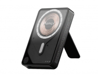 Powerbank магнитный с MagSafe Momax 1-Power X Pro+ 10000mAh IP132HKD черный