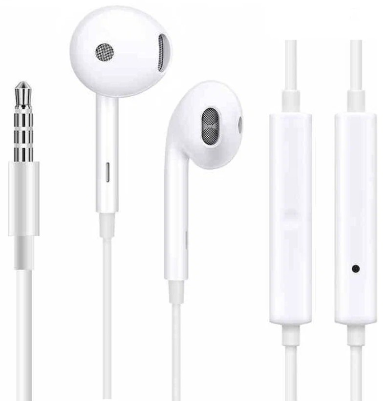 Наушники с микрофоном Oppo MH135 3.5мм белые