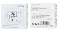 Метеостанция Xiaomi Whale Wake-up Temperature And Humidity Meter JXTH01 белый