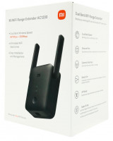Усилитель Wi-Fi сигнала Xiaomi Mi Range Extender AC1200 RC04/DVB4348GL черный