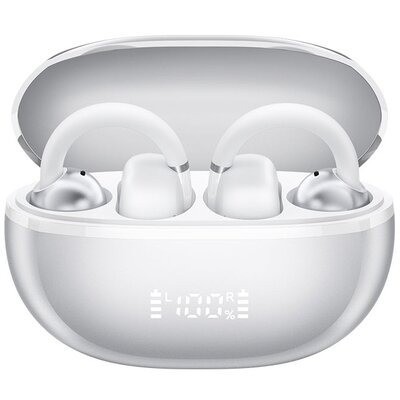 Наушники беспроводные Bluetooth Haylou Airfree OW03 белые