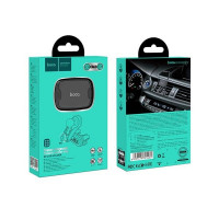 Держатель в автомобиль в воздуховод Hoco CA68 магнитный черный