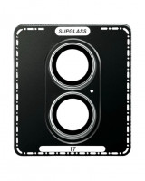 Защитное стекло для задней камеры Supglass SG-31 iPhone 17 2pcs серебристое