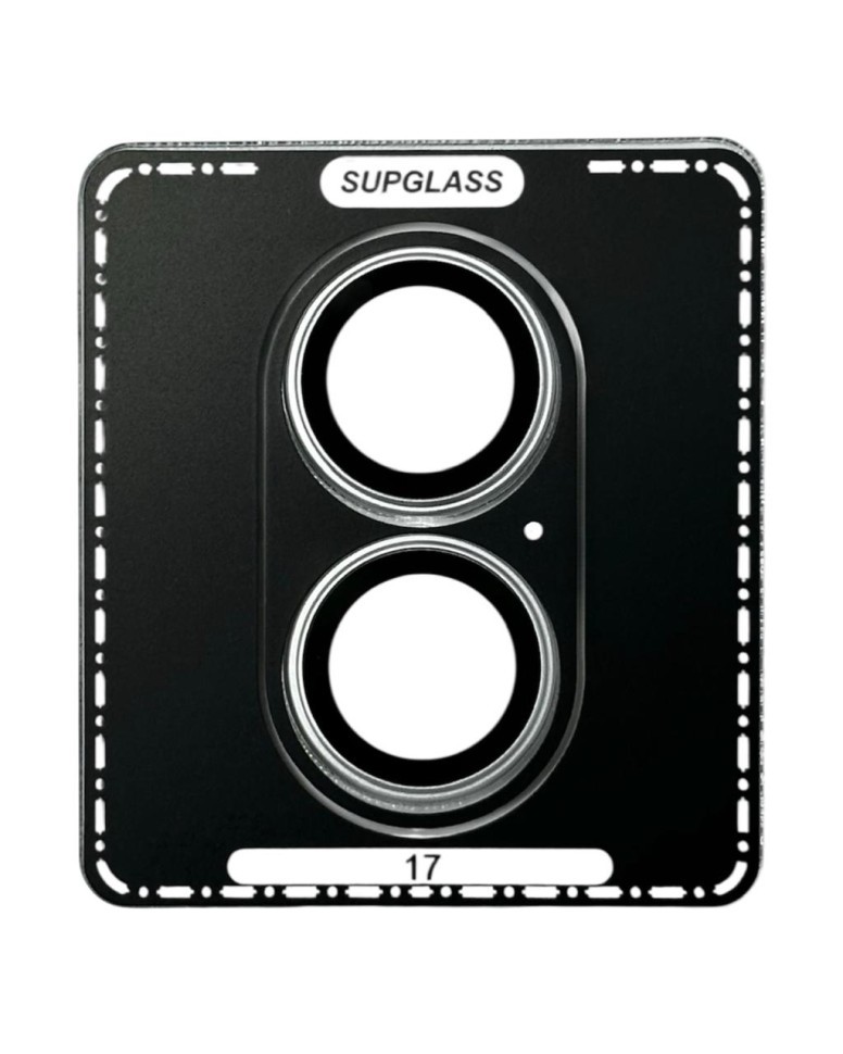 Защитное стекло для задней камеры Supglass SG-31 iPhone 17 2pcs серебристое