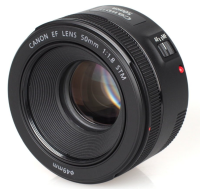 Объектив Canon EF 50mm f/1.8 STM