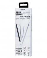 Стилус ручка Remax AP03 белый