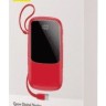Powerbank Baseus Qpow Digital Display 10000mAh, 3A, iP (PPQD-B09) красный