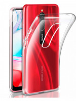 Чехол-накладка силикон 0.5мм Xiaomi Redmi 8 прозрачный