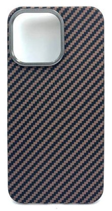 Накладка для i-Phone 14 Pro K-Doo Kevlar пластик бронзовая