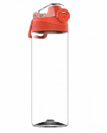 Бутылка для воды Xiaomi Quange Tritan Bottle Simple 480ml оранжевая