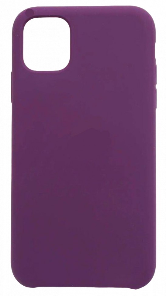 Чехол-накладка  i-Phone 11 Silicone icase  №45 фиолетовая