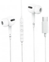 Стереонаушники с микрофоном Baseus Encok C18 NGCR030102 Type-C белые