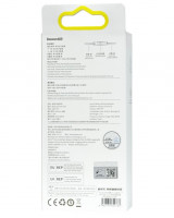 Стереонаушники с микрофоном Baseus Encok C18 NGCR030102 Type-C белые