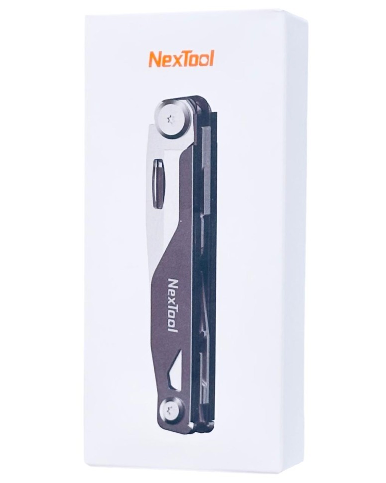 Мультитул Xiaomi NexTool Knight EDC Multifunctional Knife KT5524 NE20224 черный