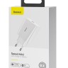 Сетевое зар. устр. Baseus Speed Mini 1C 3A 20W CCFS-SN02 белое