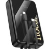 Powerbank Hoco Q37A 20000mAh 22.5W+PD20W 1USB/1C с проводом Type-C/Lightning черный Powerbank Hoco Q37A 20000mAh 22.5W+PD20W 1USB/1C с проводом Type-C/Lightning черный