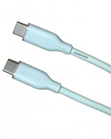 Usb Кабель-зарядка Type-C на Type-C Anker (A8553P63) 240W 1.8м бирюзовый