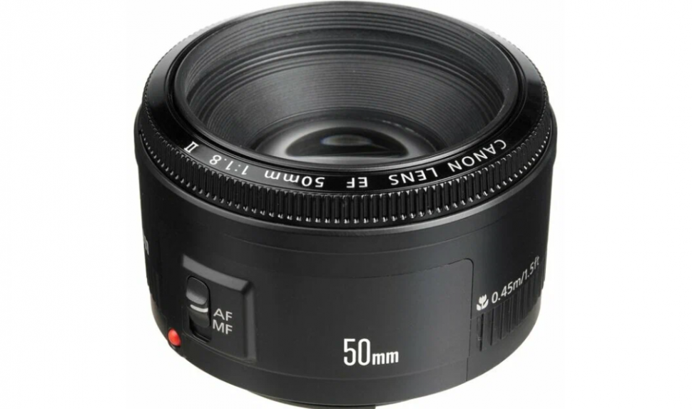 Canon RF 50mm F1.8 STM