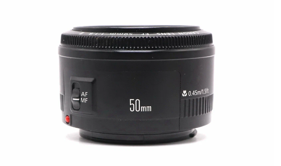 Canon RF 50mm F1.8 STM