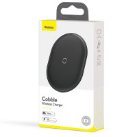 Baseus Cobble wireless charger 15W (WXYS-01) Black