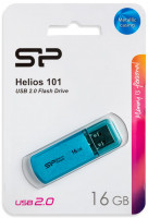 USB флеш накопитель Silicon Power 16GB Helios 101 blue