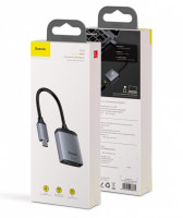 Переходник Baseus Enjoy USB-C на SD/MicroSD (CAHUB-P0G)