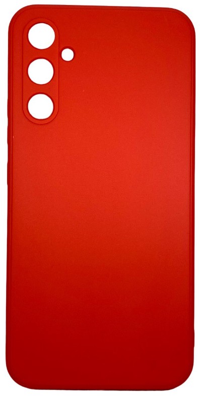 Накладка для Samsung Galaxy A54 5G силикон матовый красный