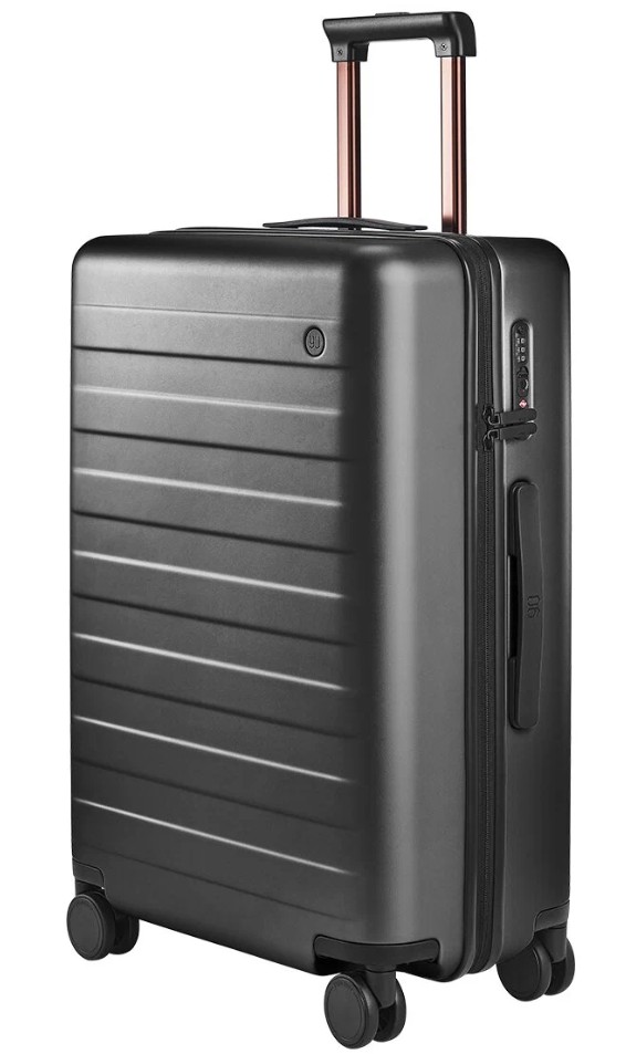 Чемодан Xiaomi NINETYGO Rhine Luggage 24" 58.5 см, 66л Чёрный