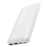Powerbank Hoco J48 2USB 10000mAh белый