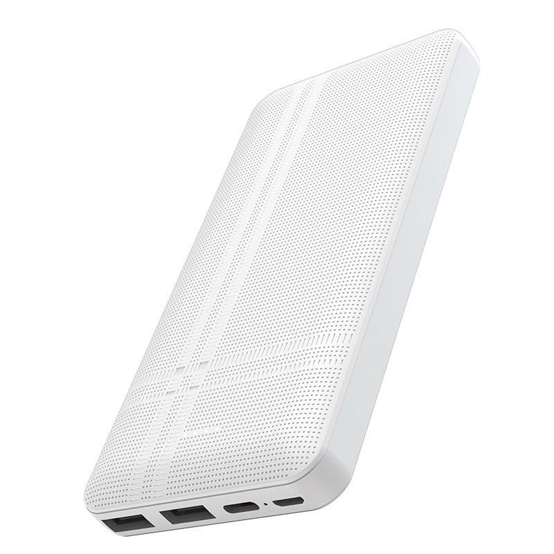 Powerbank Hoco J48 2USB 10000mAh белый