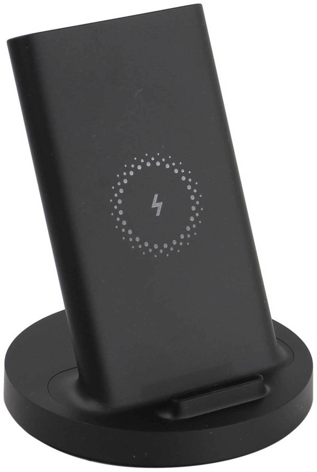 Зарядное устройство Xiaomi Mi 20W Wireless Charging Stand черный
