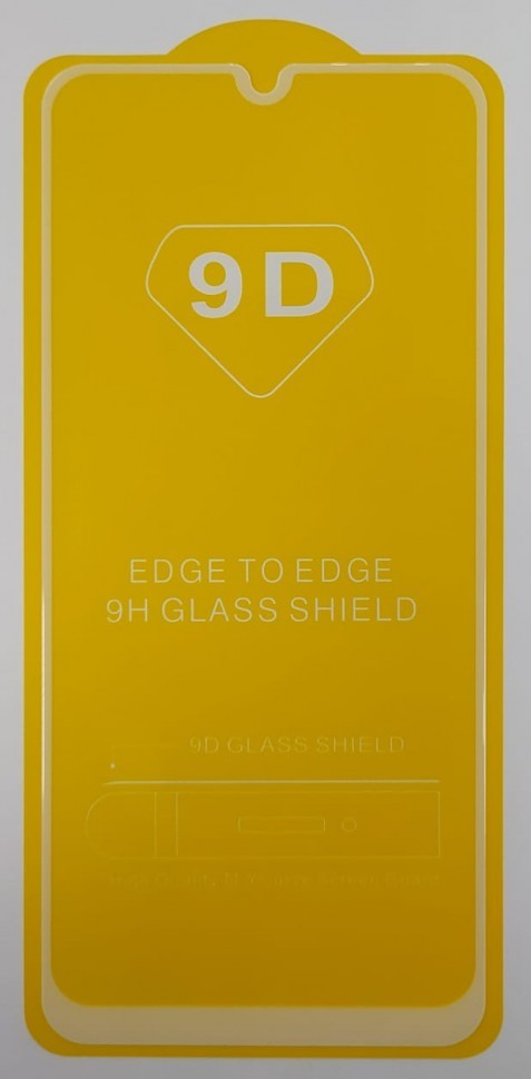 Защитное стекло для Samsung Galaxy A30/A30S/A50/A50S 2019 9D белое