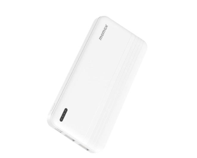 Powerbank Momax iPower PD 10000mAh 2USB/1C IP77W белый