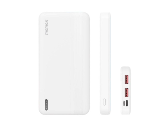 Powerbank Momax iPower PD 10000mAh 2USB/1C IP77W белый