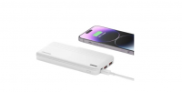 Powerbank Momax iPower PD 10000mAh 2USB/1C IP77W белый
