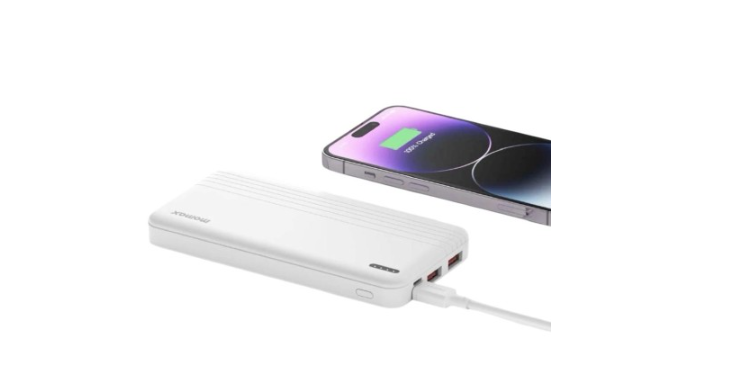 Powerbank Momax iPower PD 10000mAh 2USB/1C IP77W белый