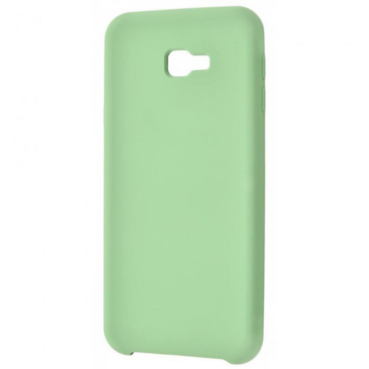 Накладка для Samsung Galaxy A3 (2017) Silicone cover зеленая