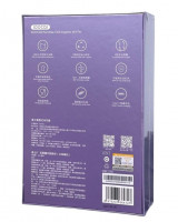 Электрический ирригатор для полости рта Soocas W3 Pro (4 насадки) пурпурный