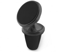 Держатель в автомобиль в воздуховод магнитный Walker CX-001 черный