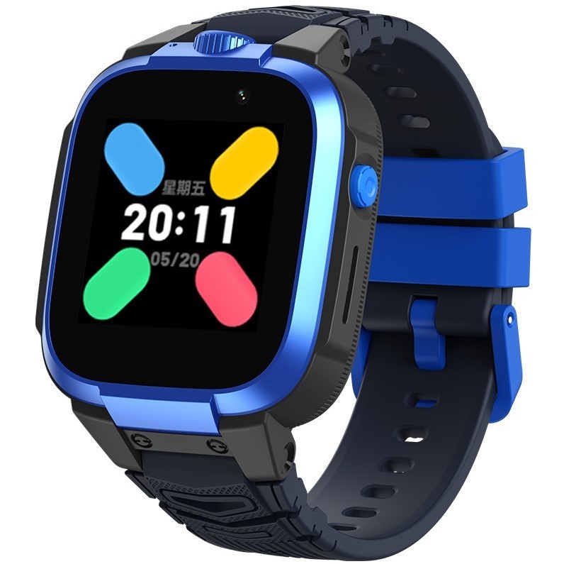 Умные детские часы Xiaomi Mibro Watch Phone Z3 XPSWZ001 RU синие