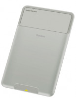 Силиконовый чехол для карт Baseus ACKD-B0G серый