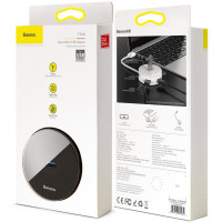 USB-концентратор Baseus Round Box 3USB 2.0/1USB 3.0/MicroUSB (CAHUB-F01) чёрный