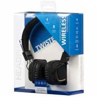 Стереонаушники Bluetooth Полноразмерные Smartbuy Twister SBH-7020 BT5.0/8ч чёрные