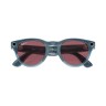 Smart Очки Ray Ban Meta RW4009 Синие линза красная