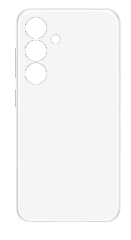 Накладка для Samsung Galaxy S25 силикон MagSafe Clear Case