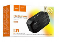 Bluetooth колонка Hoco BS42 BT5.0/500mAh/2ч/5Вт/TF черная