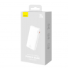 Powerbank Baseus Airpow с кабелем Type-C 10000mAh 1USB/2C 20W (PPQD090002) белый