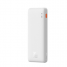 Powerbank Baseus Airpow с кабелем Type-C 10000mAh 1USB/2C 20W (PPQD090002) белый