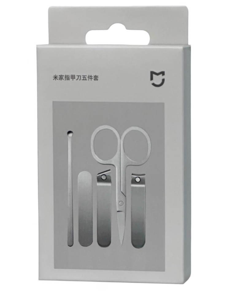 Набор для маникюра Xiaomi Mi Home Nail Clipper Five Piece Set DZN4015CN